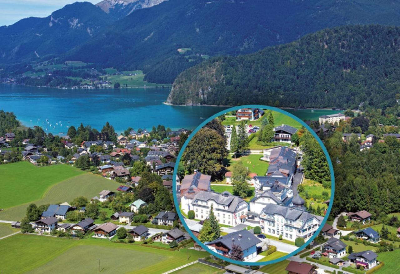 Schloss Kurhotel شتروبل المظهر الخارجي الصورة