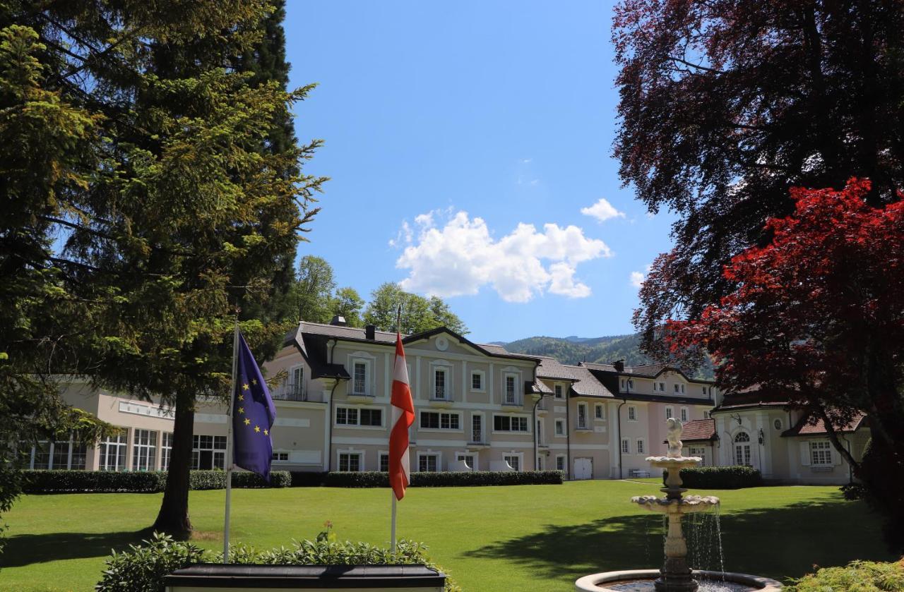 Schloss Kurhotel شتروبل المظهر الخارجي الصورة