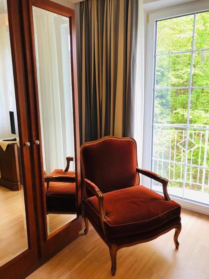 Schloss Kurhotel شتروبل المظهر الخارجي الصورة