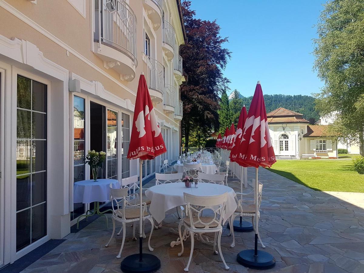 Schloss Kurhotel شتروبل المظهر الخارجي الصورة