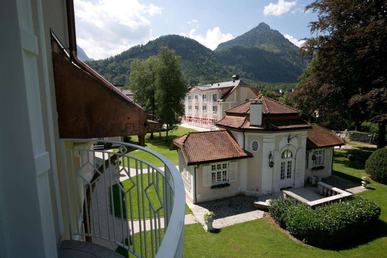 Schloss Kurhotel شتروبل المظهر الخارجي الصورة