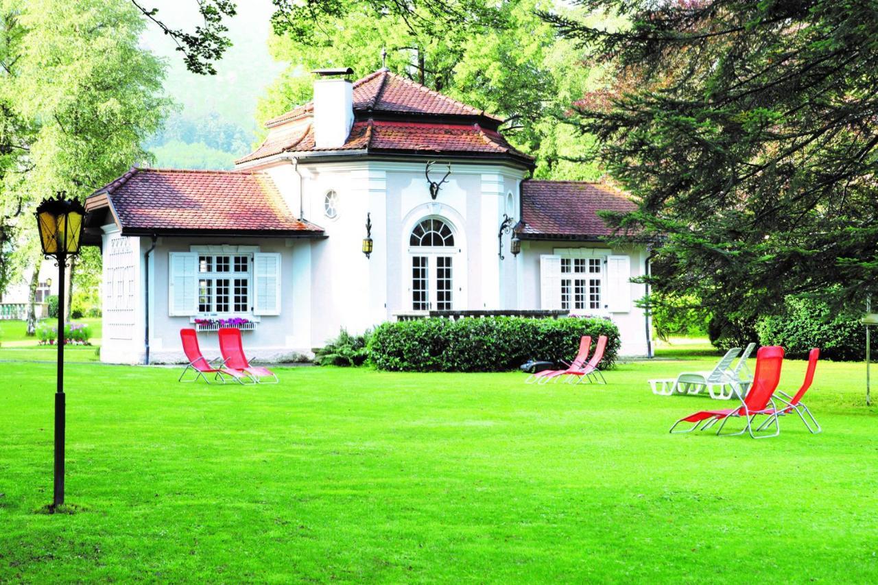 Schloss Kurhotel شتروبل المظهر الخارجي الصورة
